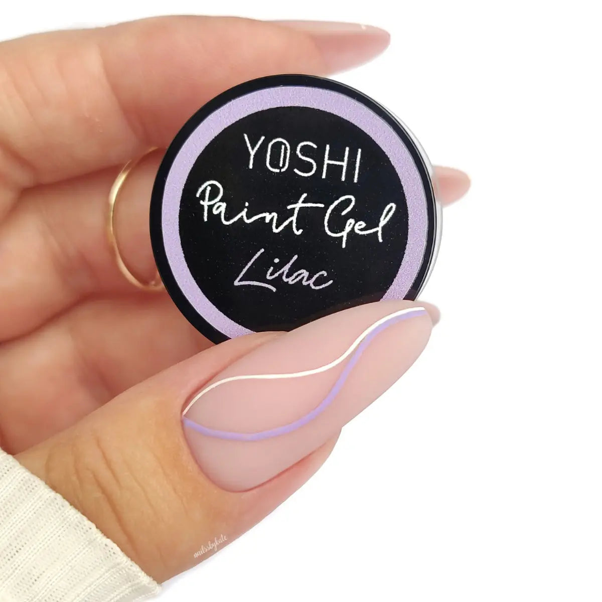 Yoshi Paint Gel – Lilac – 5 ml