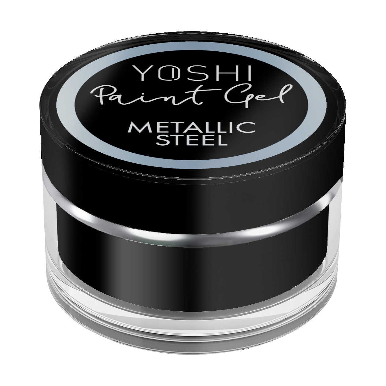 Yoshi Paint Gel – Metallic Steel – 5 ml