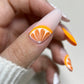 Yoshi Paint Gel – Orange Neon – 5 ml