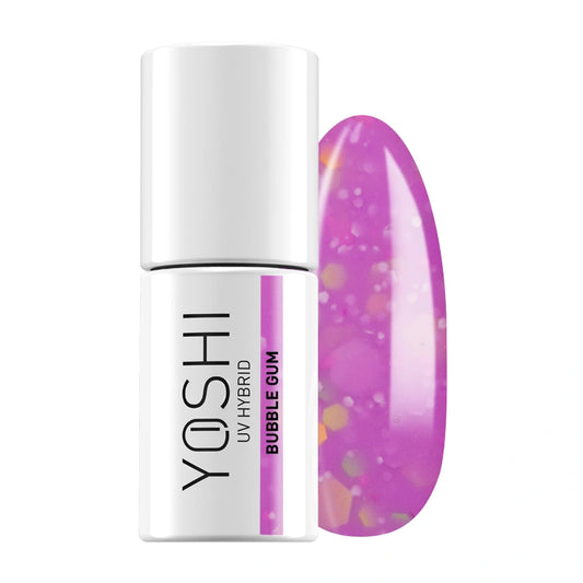 Yoshi Bubble Gum Gel Polish 6 ml – 722