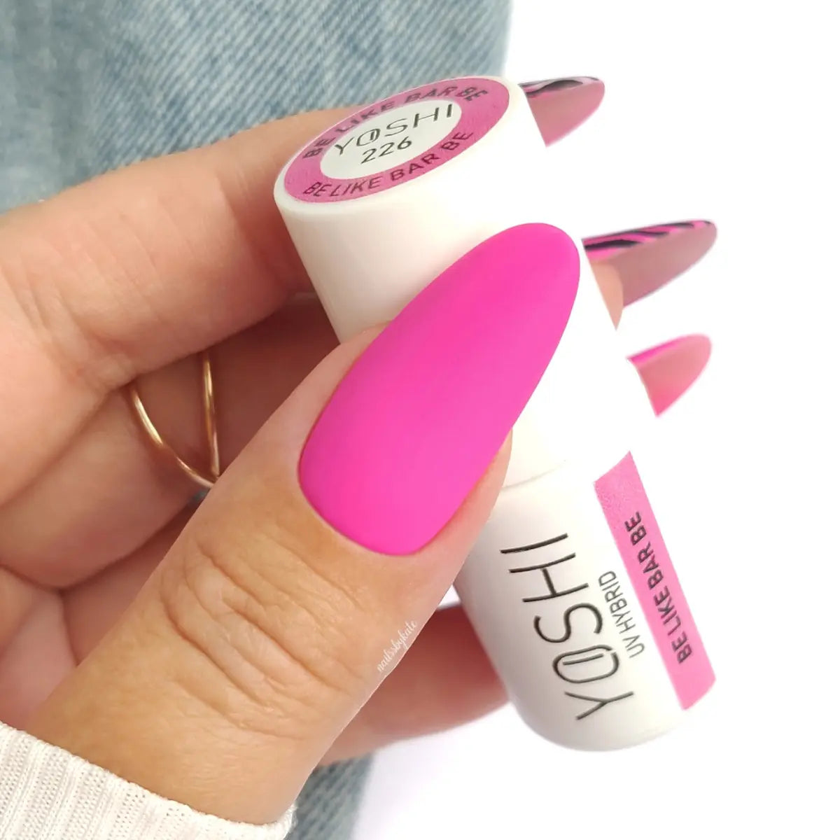 Yoshi Be Like Bar Be Gel Polish 6 ml – 226