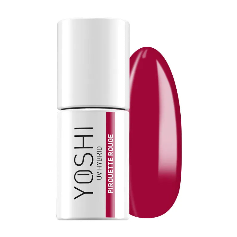Yoshi Piroutte Rouge Gel Polish 6 ml – 242