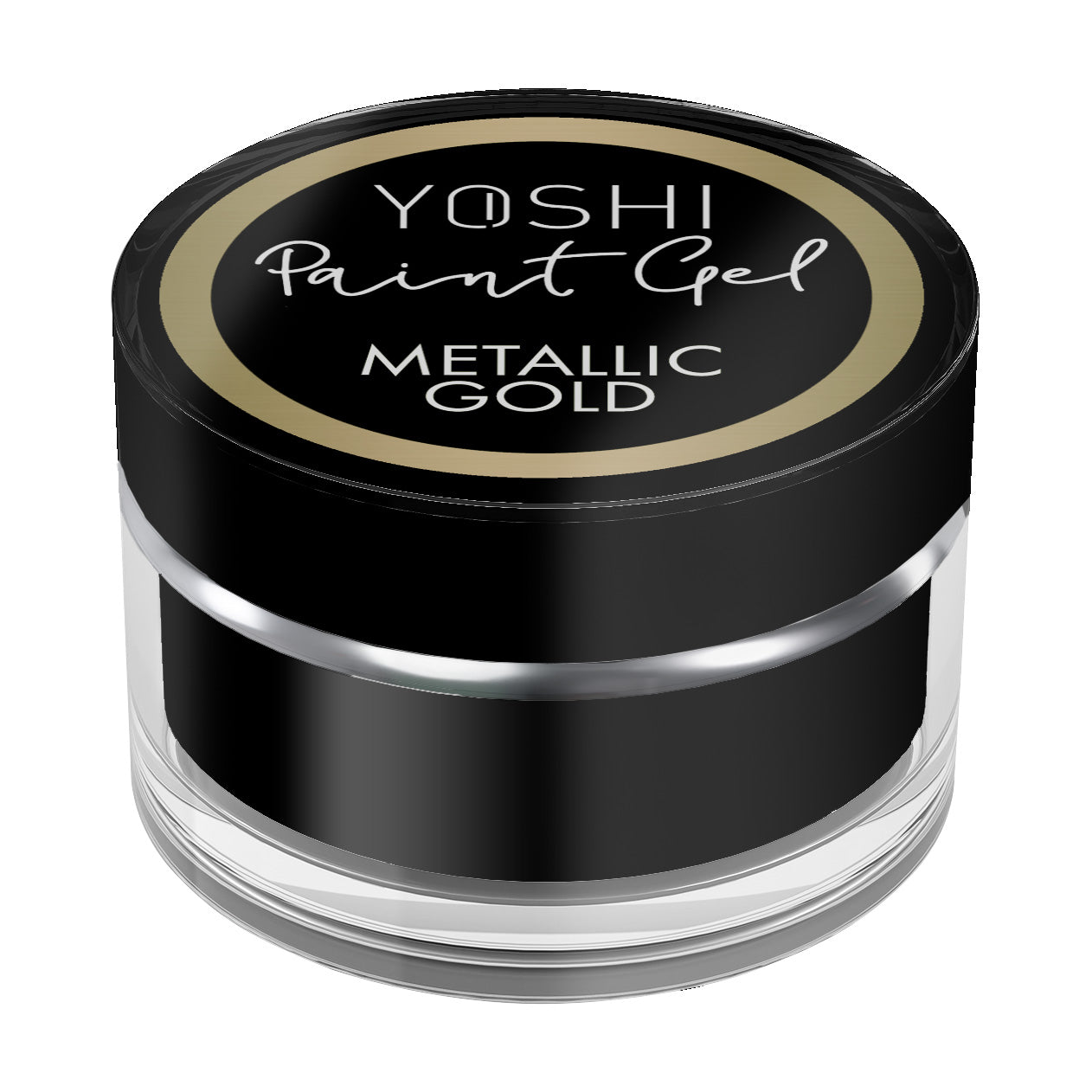 Yoshi Paint Gel – Metallic Gold – 5 ml