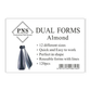 PNS Molding Dual Forms 120 stuks Almond