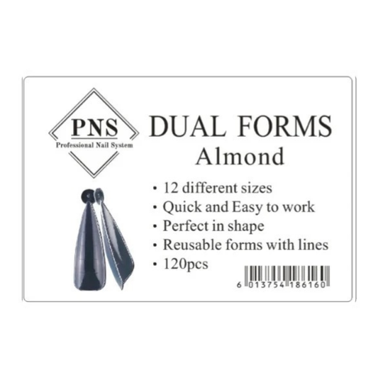 PNS Molding Dual Forms 120 stuks Almond