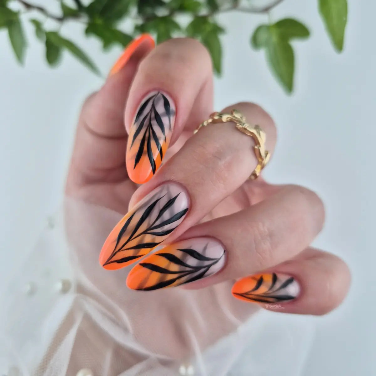 Yoshi Paint Gel – Orange Neon – 5 ml