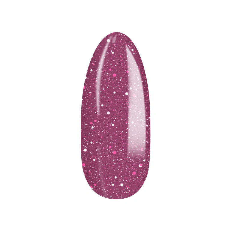 Yoshi Fuchia Stardust Gel Polish 6 ml – 524