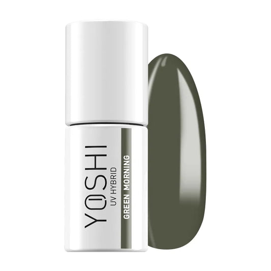 Yoshi Green Morning Gel Polish 6 ml – 302