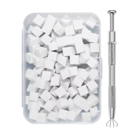 PNS Ombre Sponge dobbelsteentjes Set