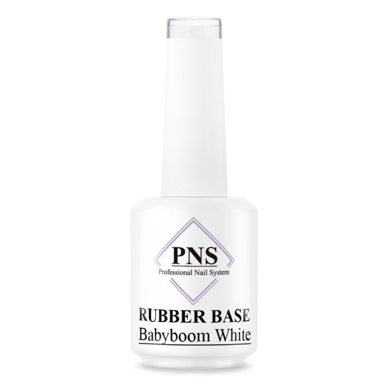 PNS Rubberbase Babyboom White