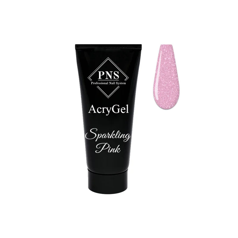 PNS Acrygel Sparkling Pink “tube”