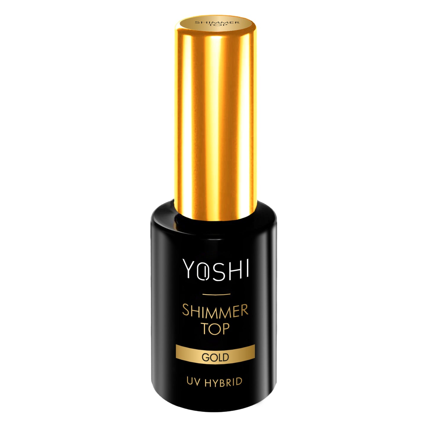 Yoshi Top Coat - Shimmer Gold