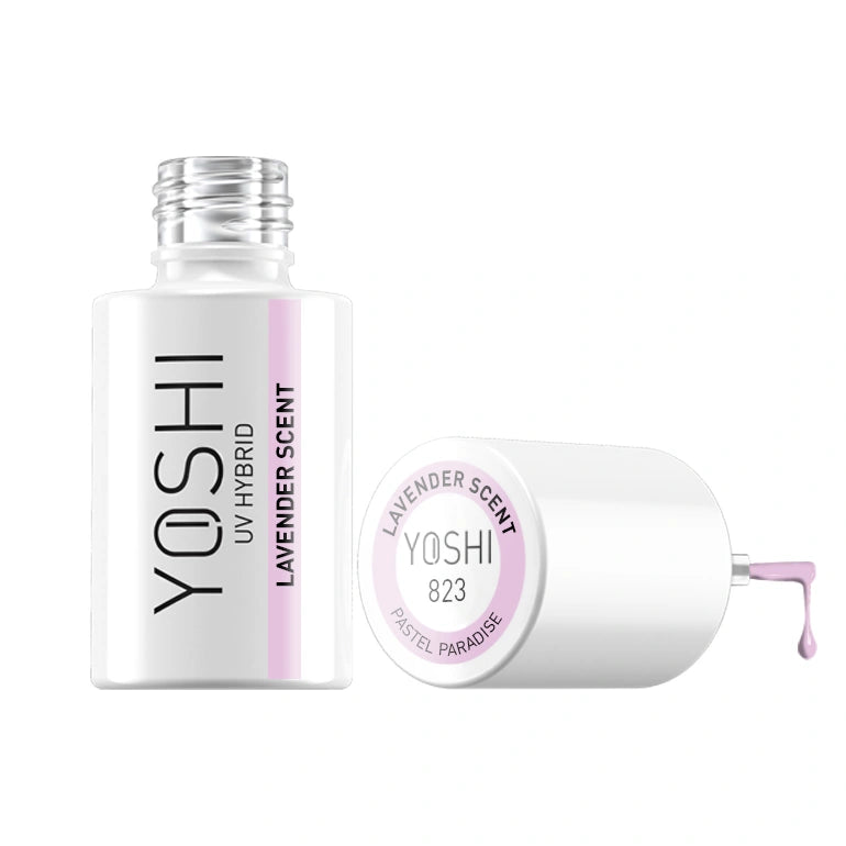 Yoshi Lavender Scent Gel Polish 6 ml – 823