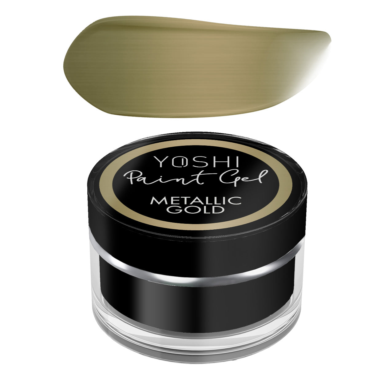Yoshi Paint Gel – Metallic Gold – 5 ml