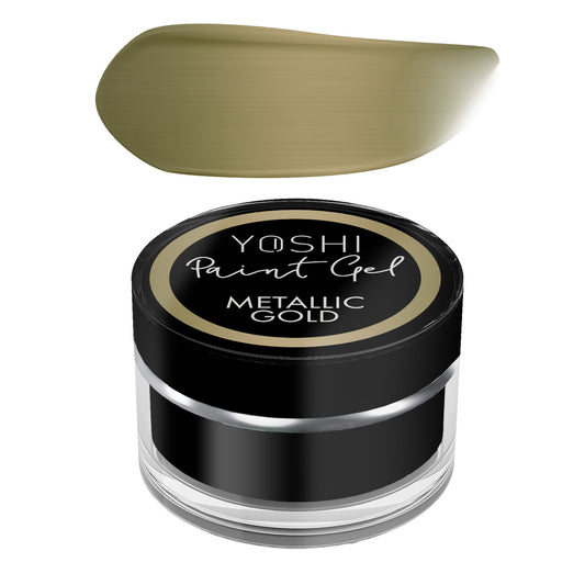 Yoshi Paint Gel – Metallic Gold – 5 ml
