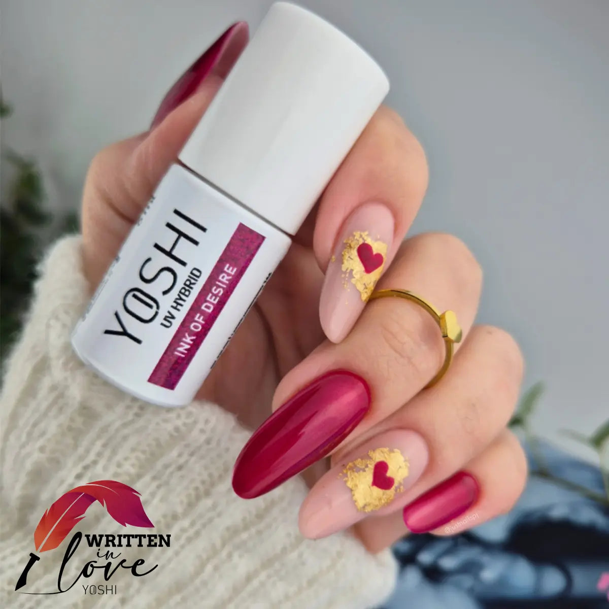 Yoshi Ink Of Desire Gel Polish 6 ml – 166