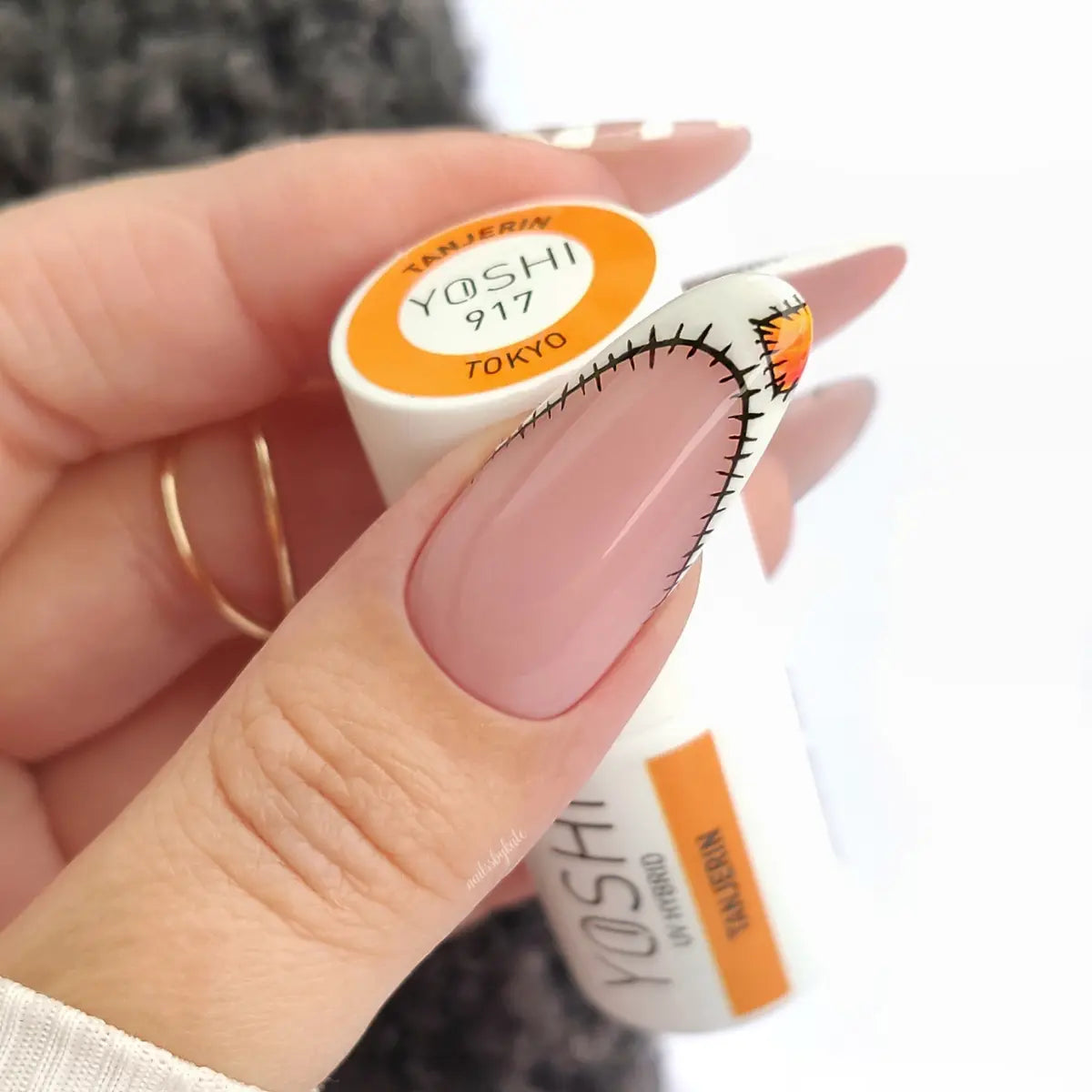 Yoshi Tanjerin Gel Polish 6 ml – 917