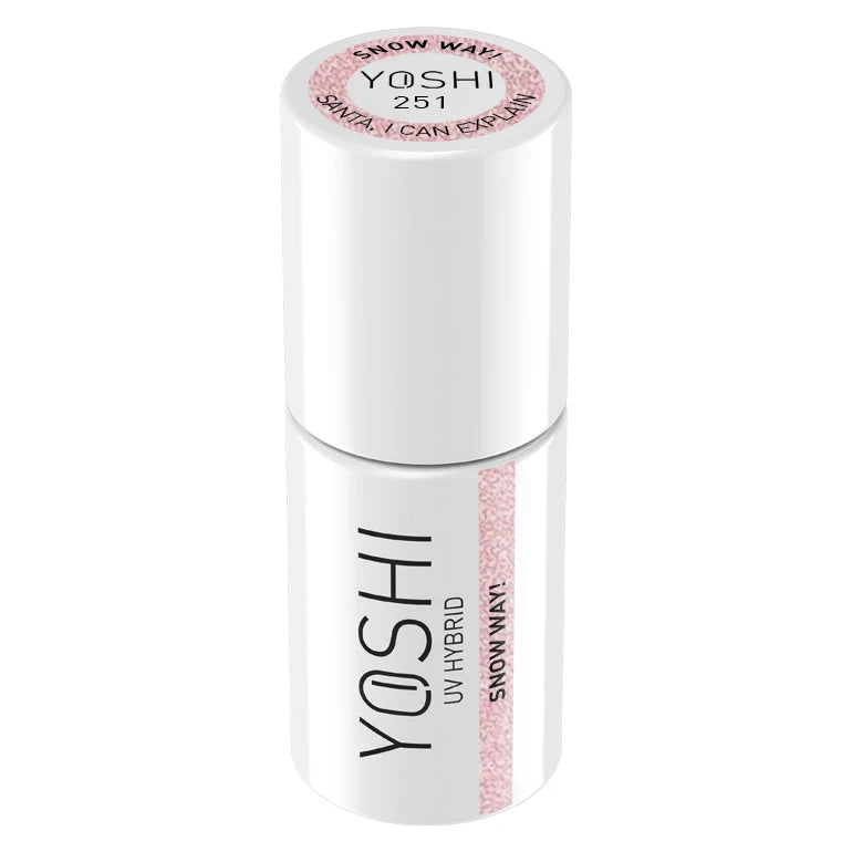 Yoshi Snow Way Gel Polish 6 ml – 251