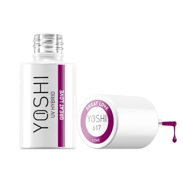 Yoshi Great Love Gel Polish 6 ml – 617
