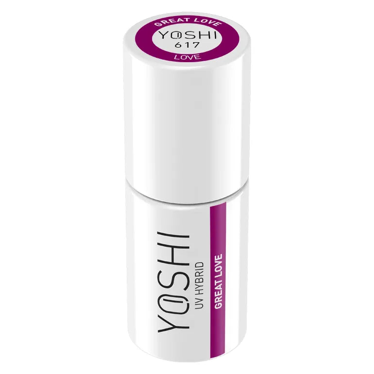 Yoshi Great Love Gel Polish 6 ml – 617