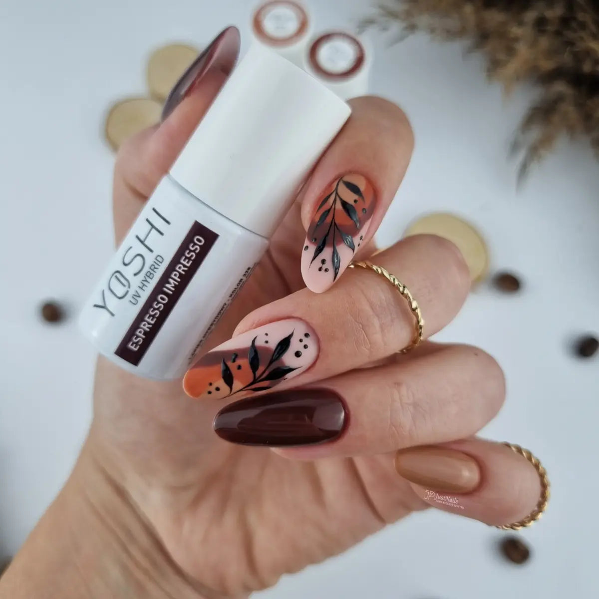 Yoshi Espresso Impresso Gel Polish 6 ml – 328