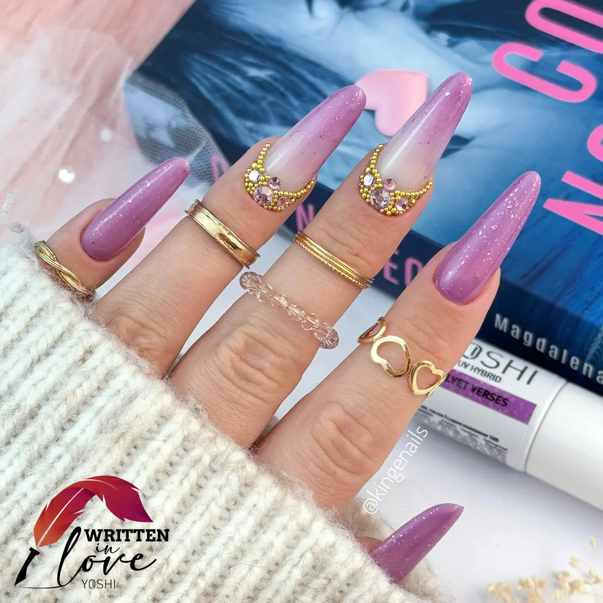 Yoshi Velvet Verses Gel Polish 6 ml – 165