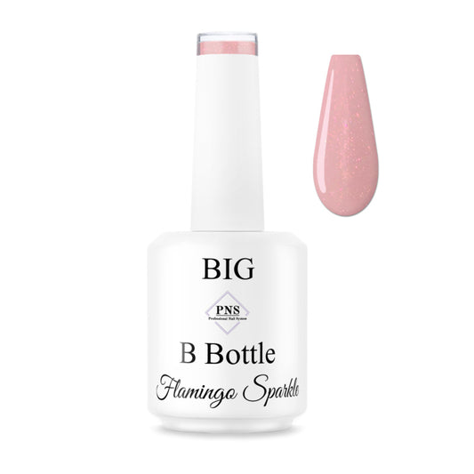 PNS Big B Bottle BIAB - Flamingo Sparkle