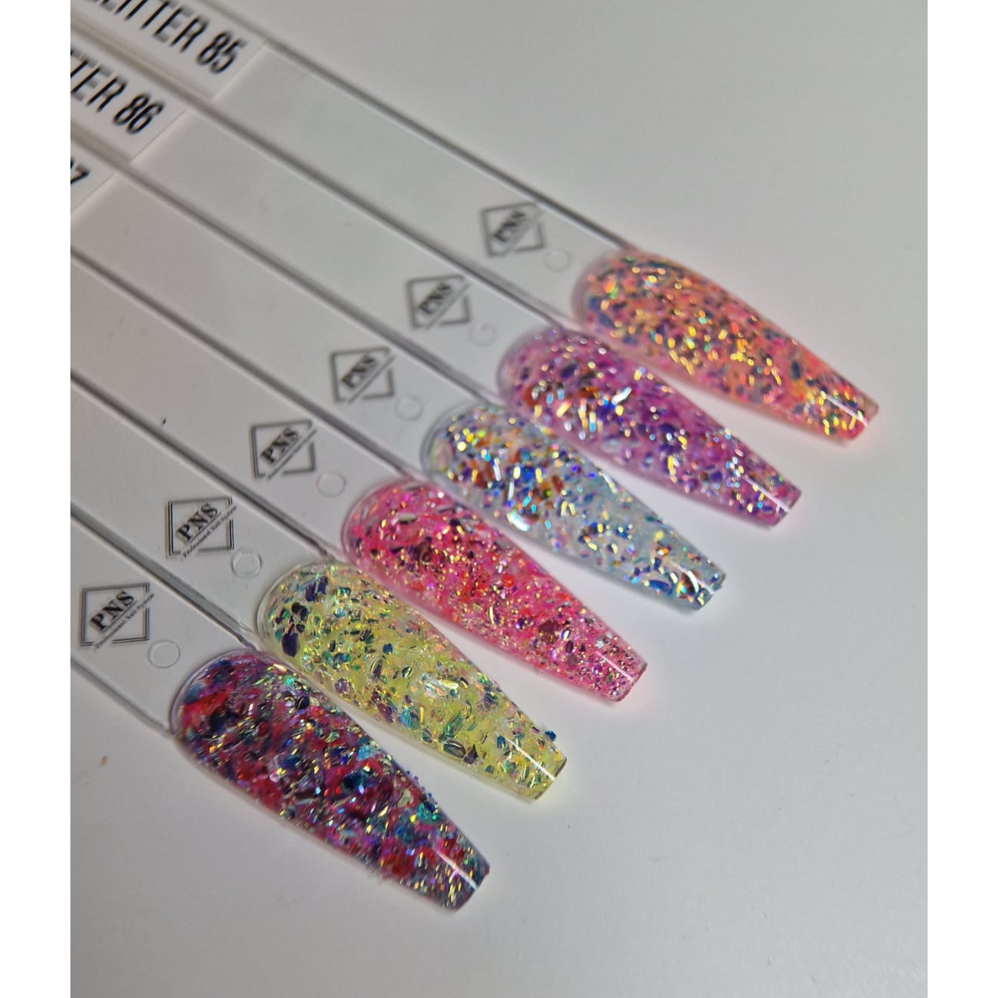 PNS Glitter 85 t/m 96 in een verzamel box