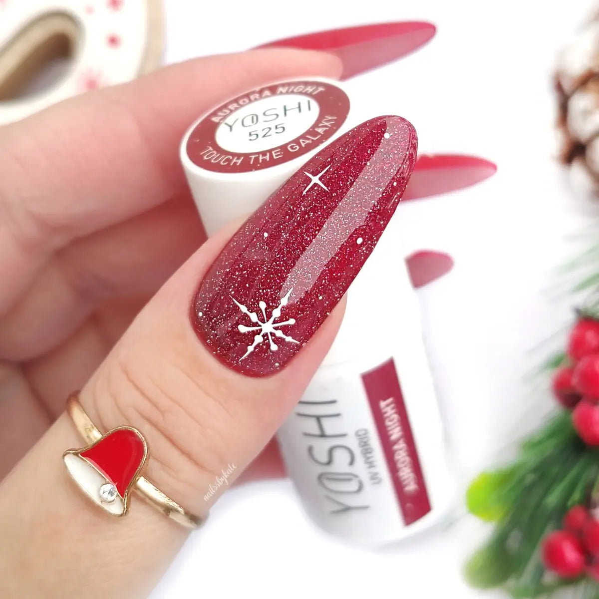 Yoshi Aurora Night Gel Polish 6 ml – 525