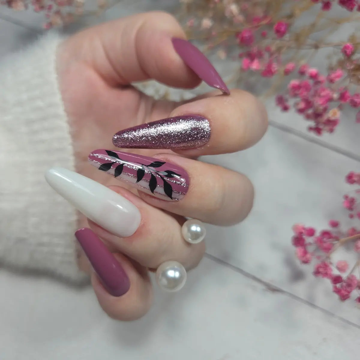 Yoshi Paint Gel – Platinum Blush – 5 ml