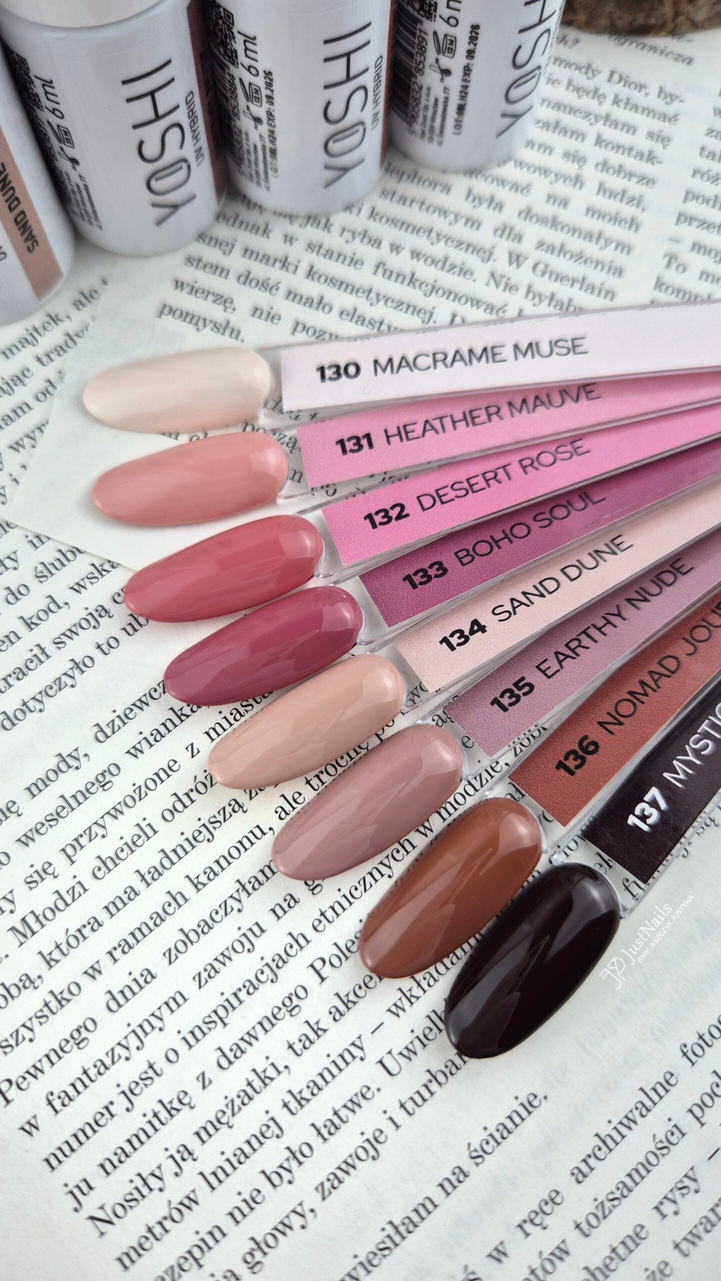 Yoshi Nomad Journey Gel Polish 6 ml – 136