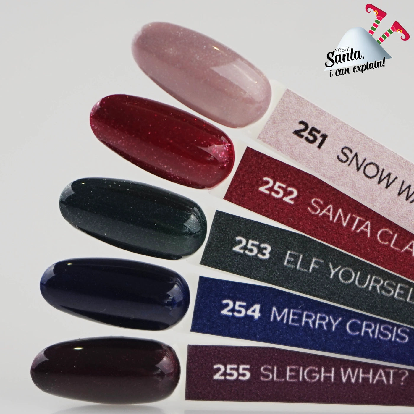 Yoshi Sleigh What Gel Polish 6 ml – 255