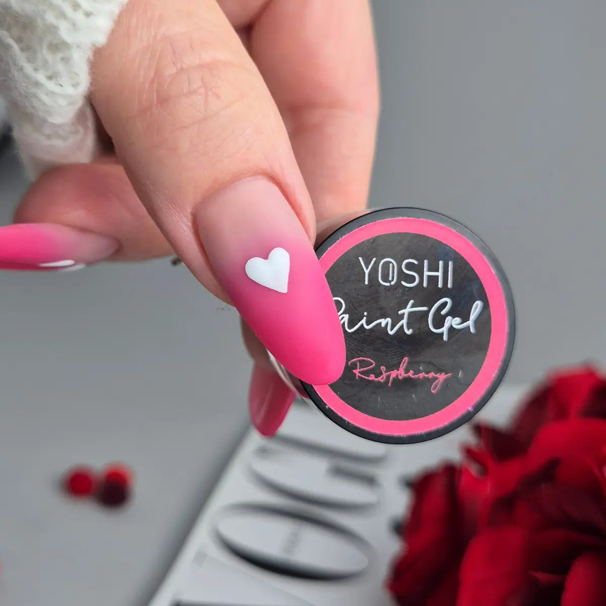 Yoshi Paint Gel – Raspberry – 5 ml
