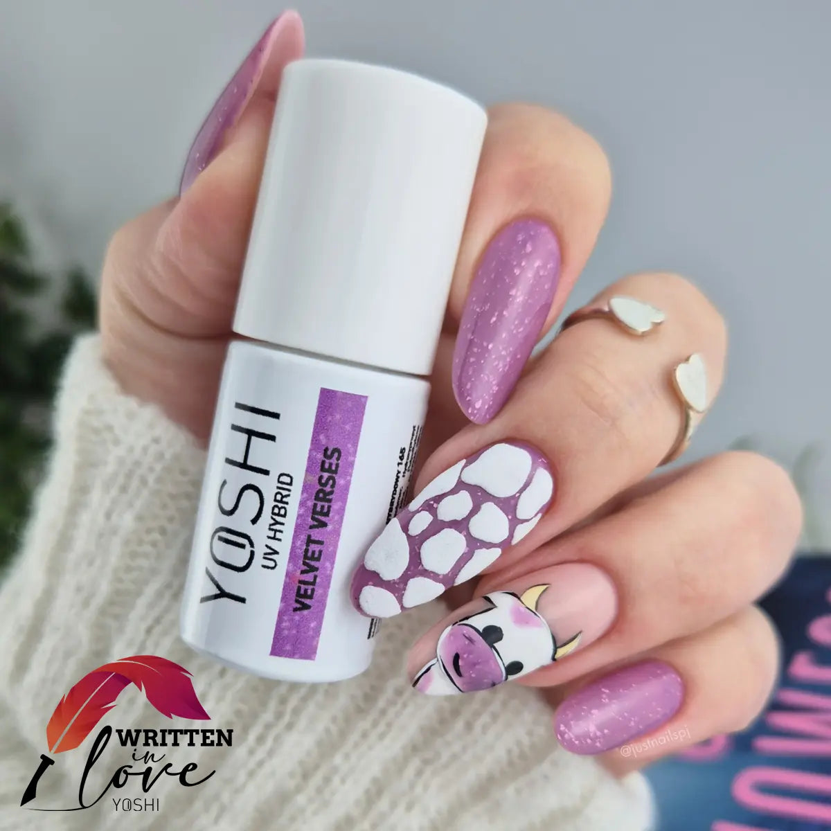 Yoshi Velvet Verses Gel Polish 6 ml – 165