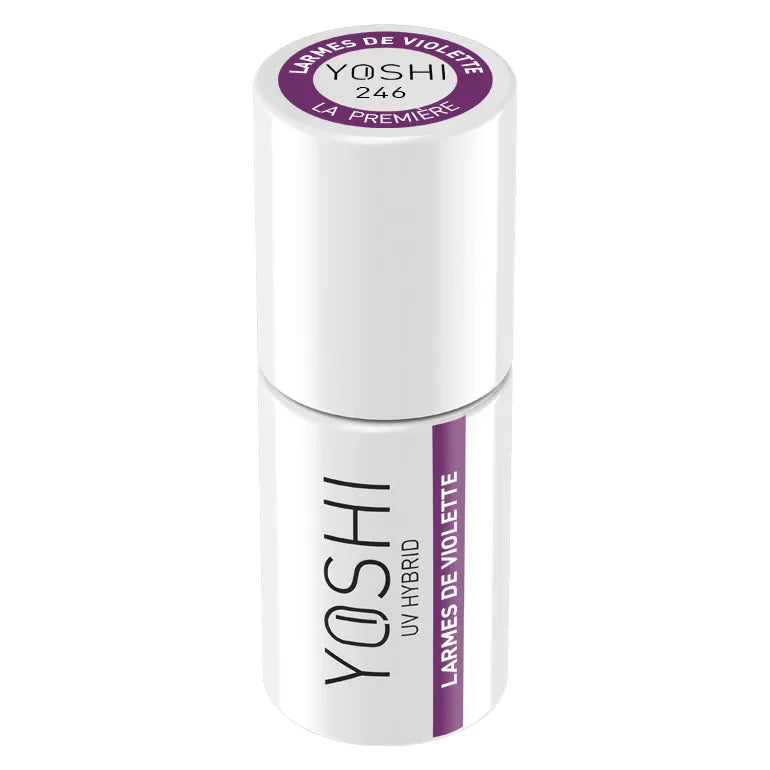 Yoshi Larmes De Violette Gel Polish 6 ml – 246