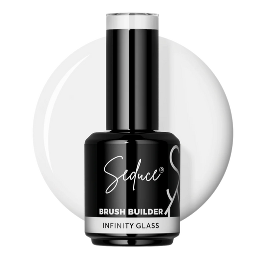 Seduce® Brush Builder | BIAB | Infinity Glass | Clear