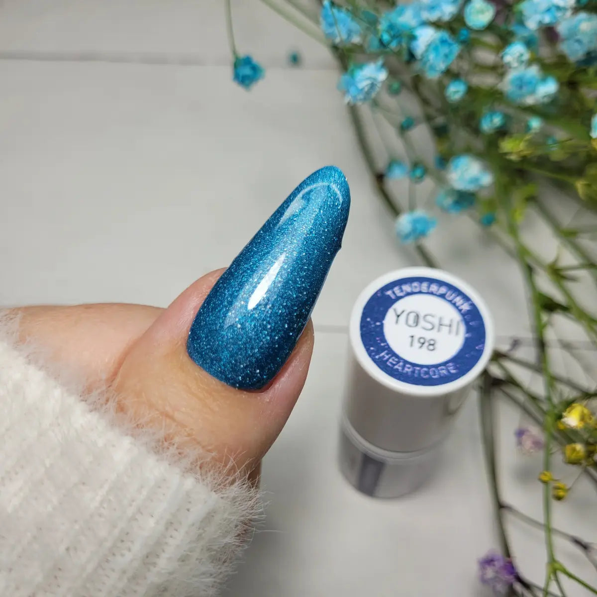 Yoshi Tenderpunk Gel Polish 6 ml – 198