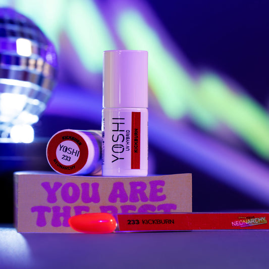 Yoshi Kickburn Gel Polish 6 ml – 233