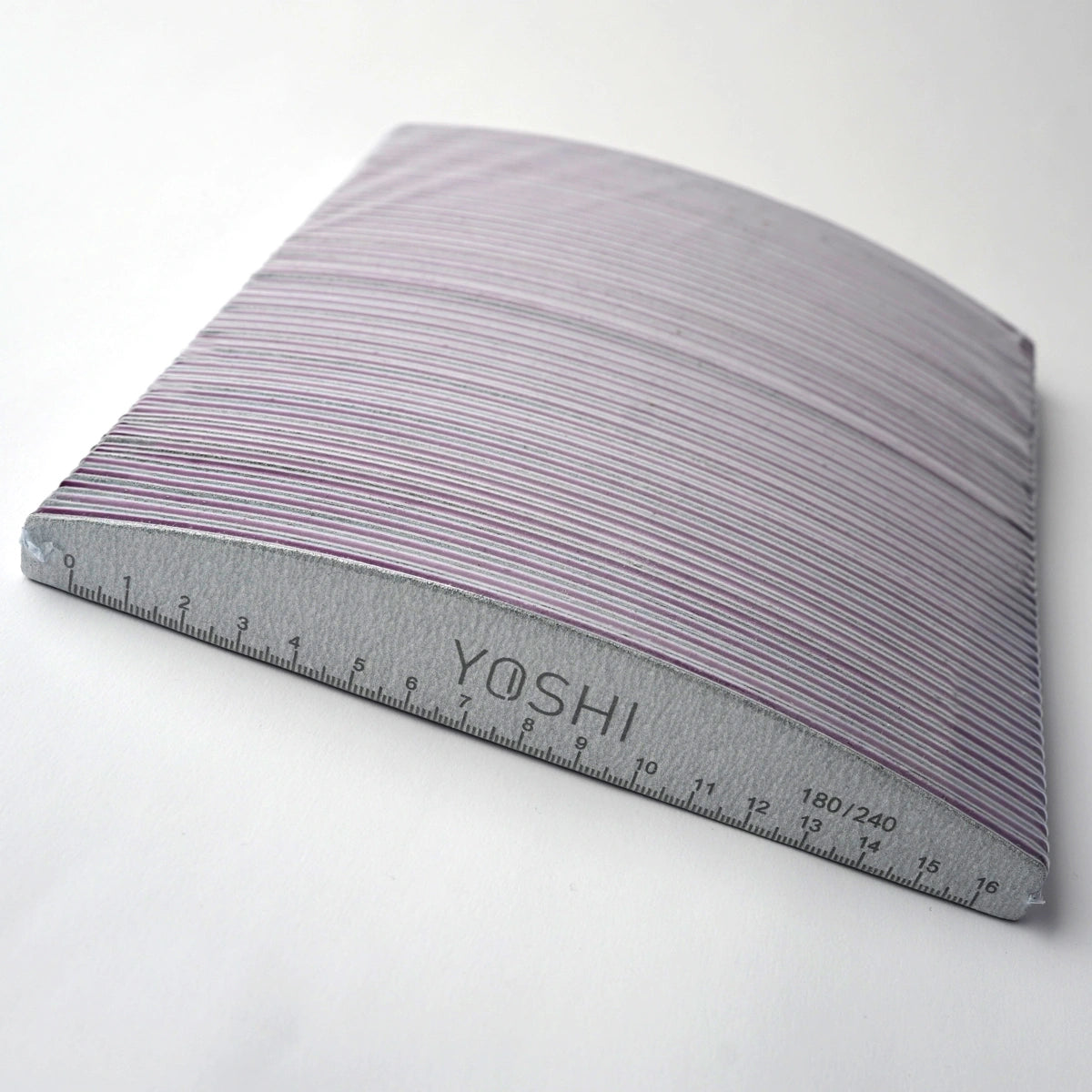 Yoshi LUX Nagelvijl 180/240 – 50 stuks