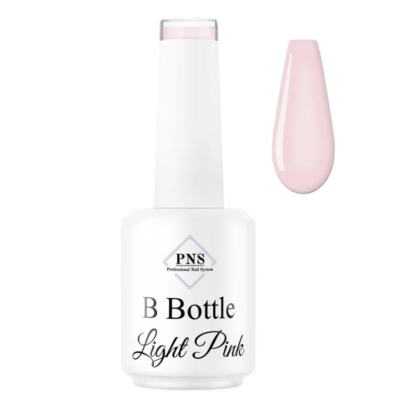 PNS B Bottle Light Pink