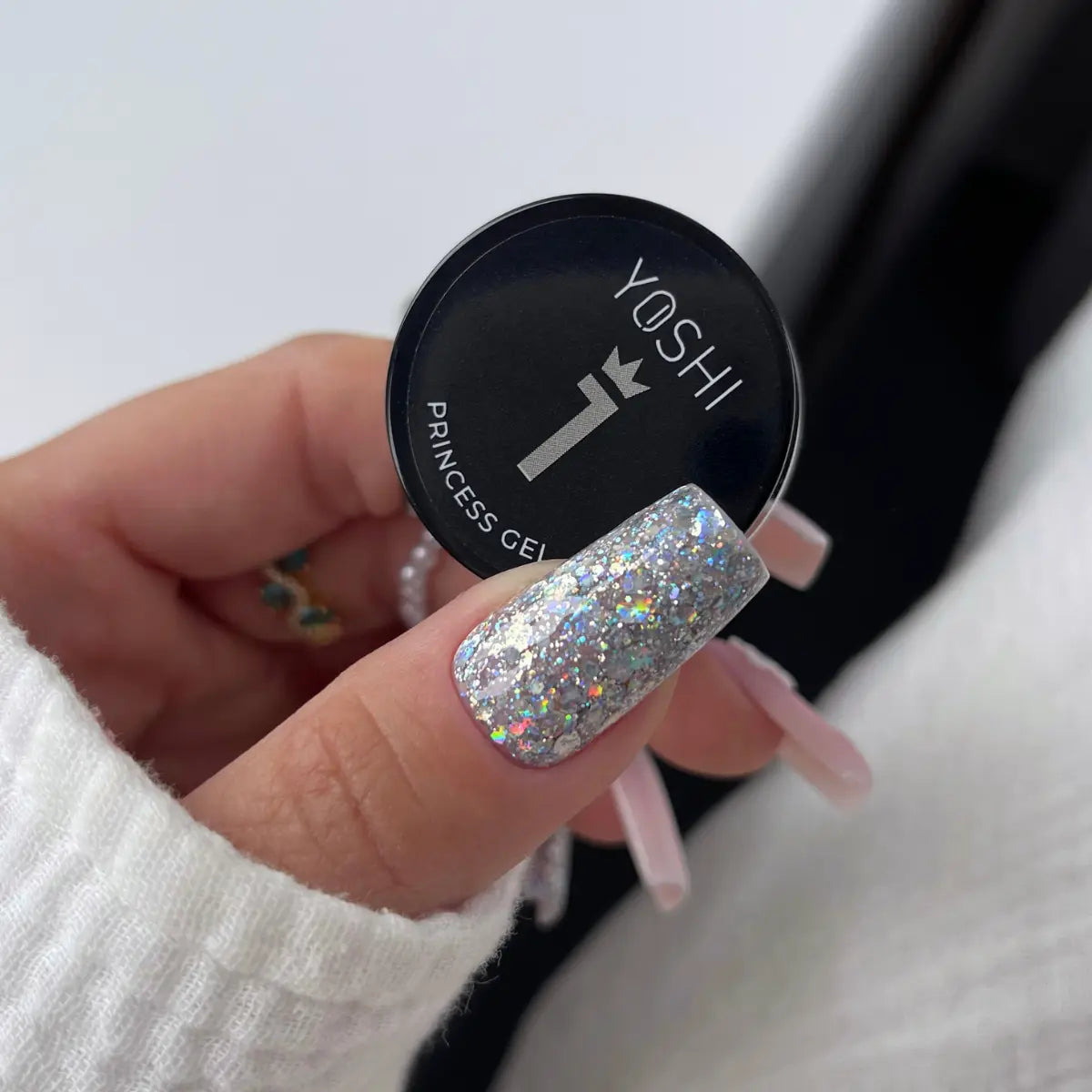 Yoshi Princess Gel No.1 Silver 5g