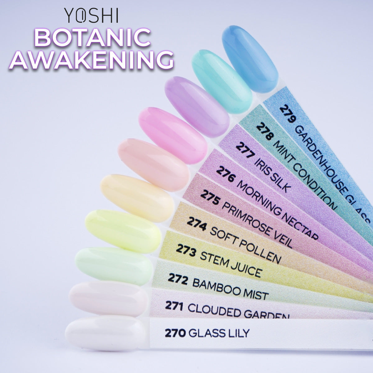 Yoshi Soft Pollen Gel Polish 6 ml – 274