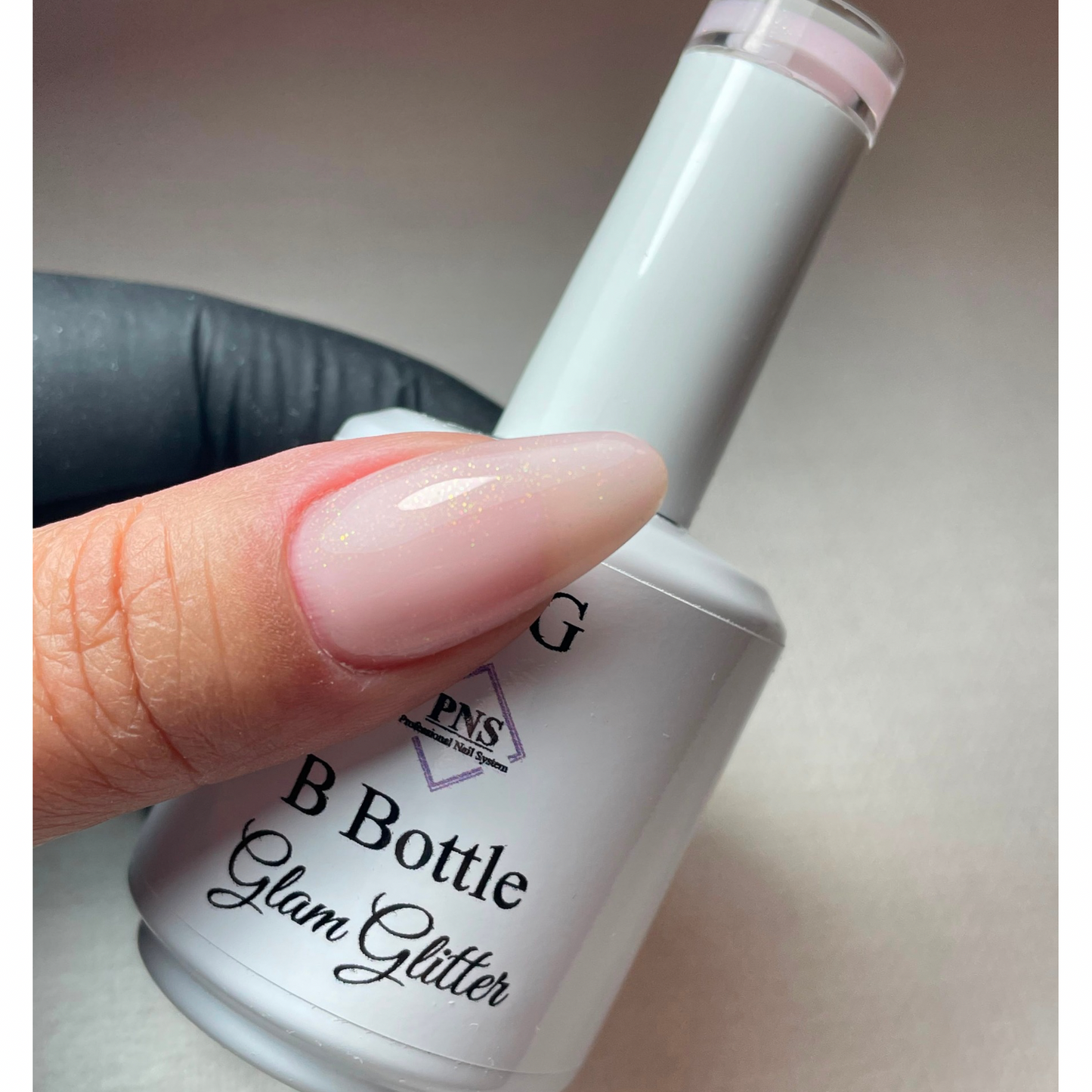 PNS Big B Bottle BIAB - Glam Glitter