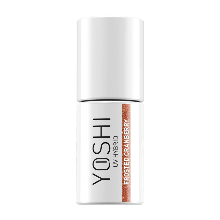 Yoshi Frosted Cranberry Gel Polish 6 ml – 623