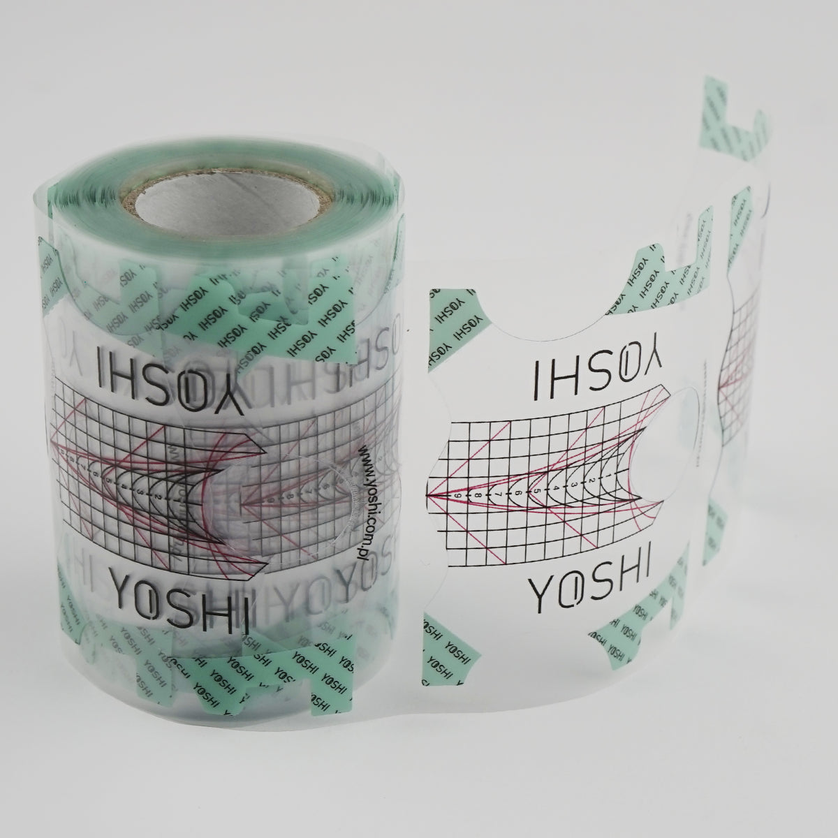 Yoshi Transparante Sjablonen – 100 stuks