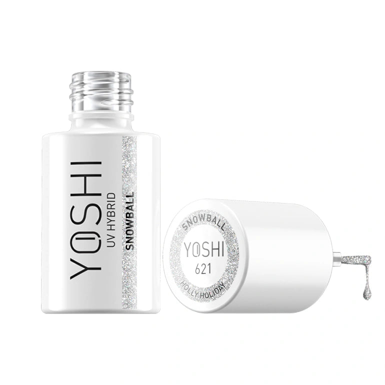 Yoshi Snowball Gel Polish 6 ml – 621