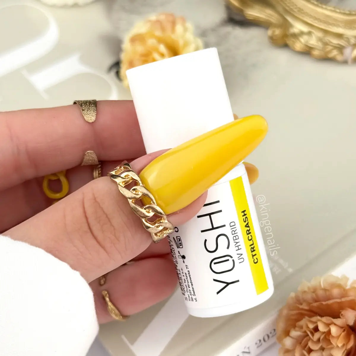 Yoshi Ctrlcrash Gel Polish 6 ml – 231