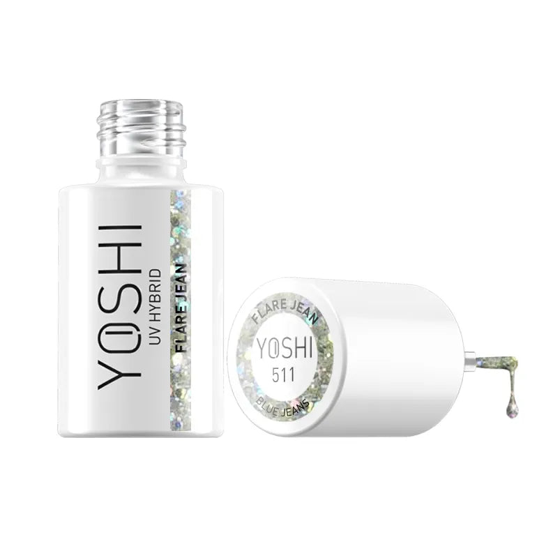 Yoshi Flare Jean Gel Polish 6 ml – 511