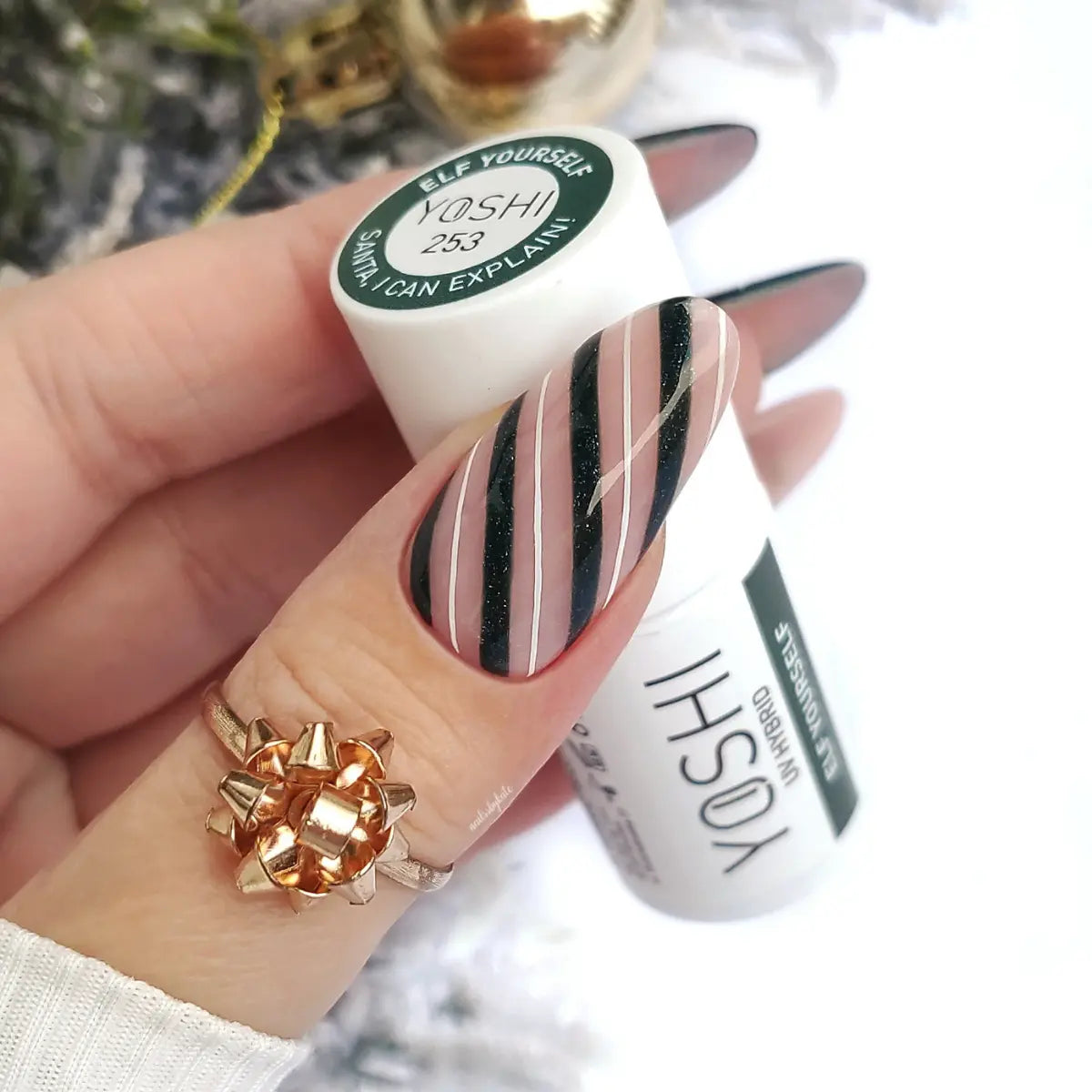 Yoshi Elf Yourself Gel Polish 6 ml – 253