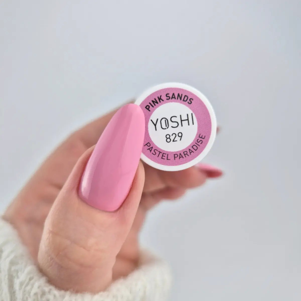 Yoshi Pink Sands Gel Polish 6 ml – 829